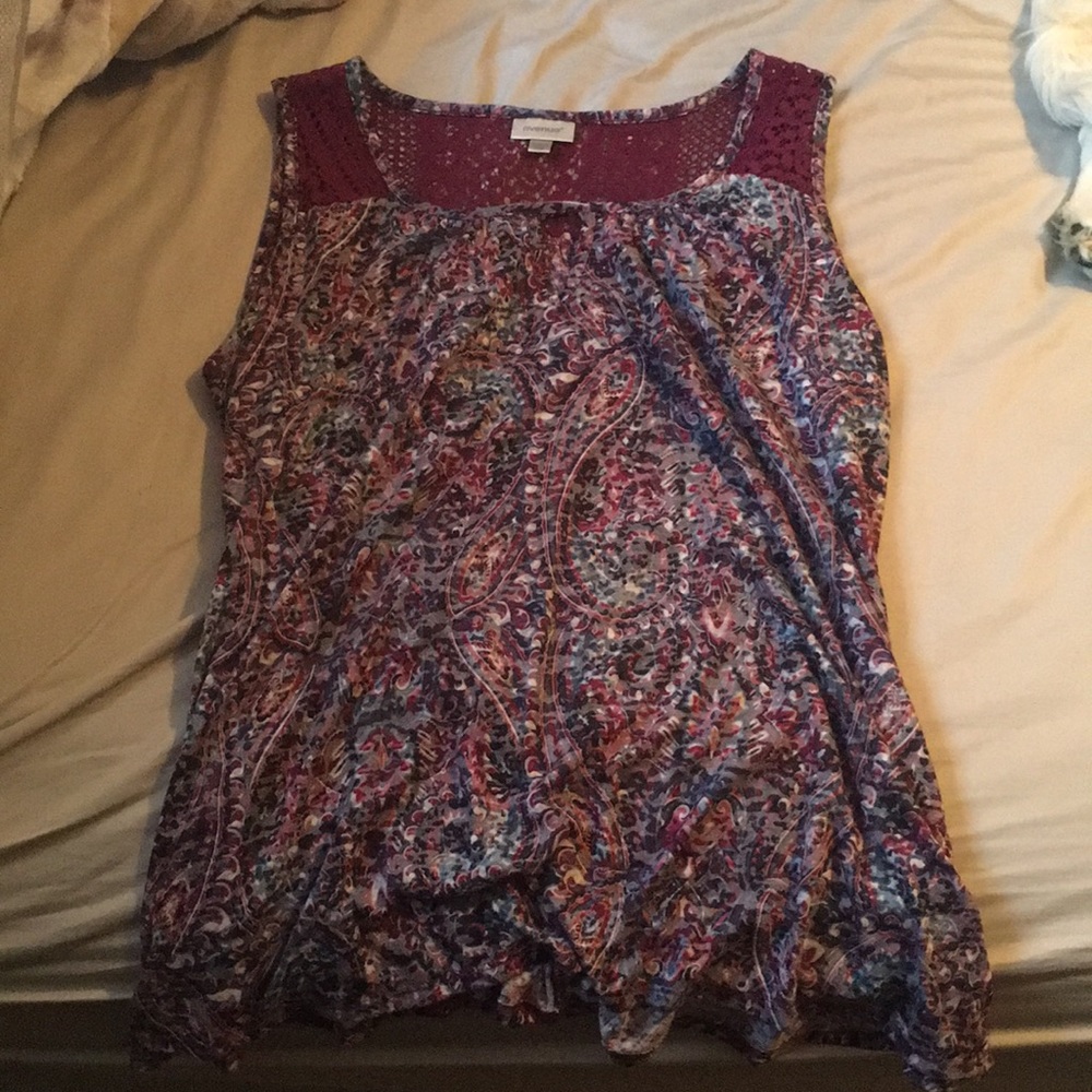 Avenue Tank Top